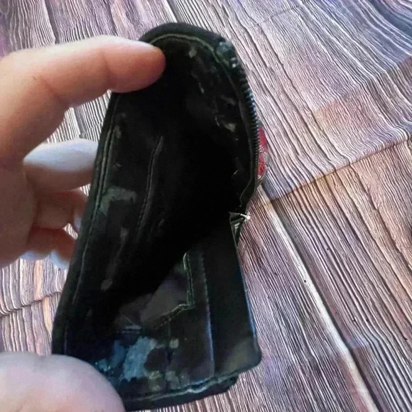 Marc Fisher Jana Boot metallic tapestry, colorful party holiday size 6 1/2 - Picture 8 of 8